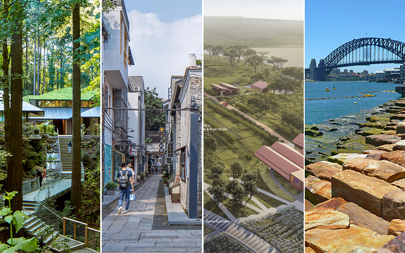 Landscape Architecture from around the world
